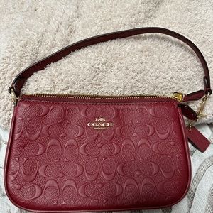 Coach Nolita 19 in Red